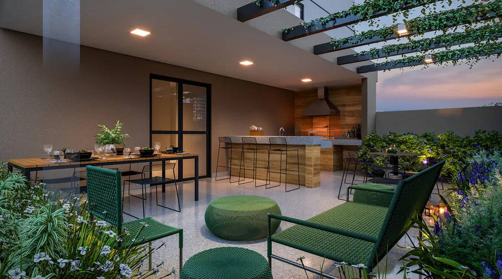 Apartamento, 2 quartos, 40 m² - Foto 3