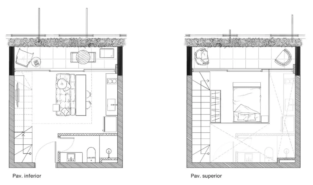 Apartamento, 1 quarto, 36 m² - Foto 2