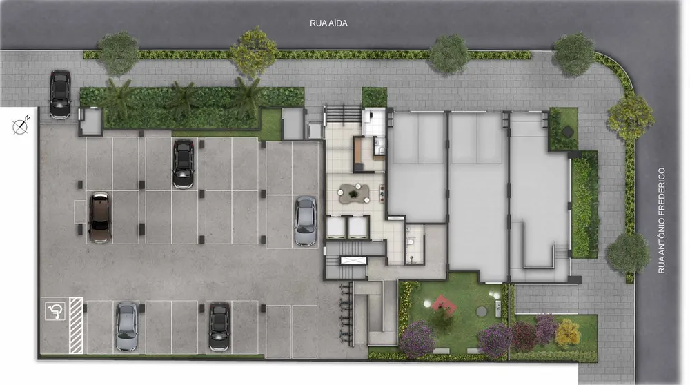 Apartamento, 1 quarto, 29 m² - Foto 4