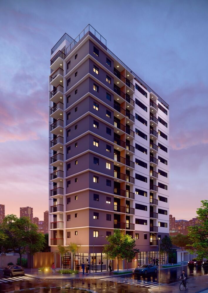 Apartamento à venda com 2 quartos, 32m² - Foto 1