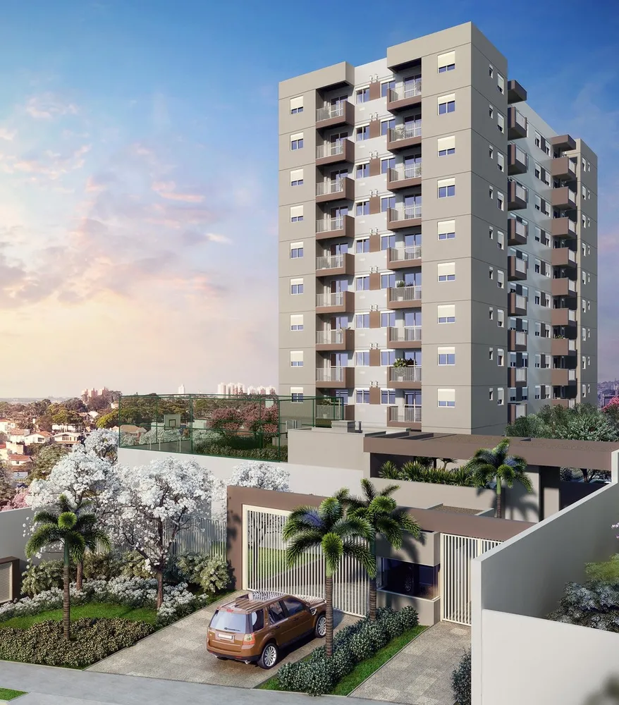 Apartamento, 2 quartos, 48 m² - Foto 3