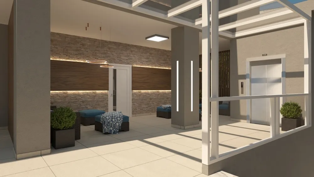 Apartamento, 2 quartos, 35 m² - Foto 1