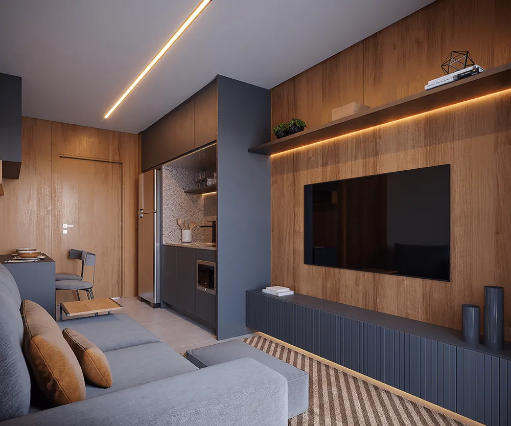 Apartamento, 2 quartos, 60 m² - Foto 1