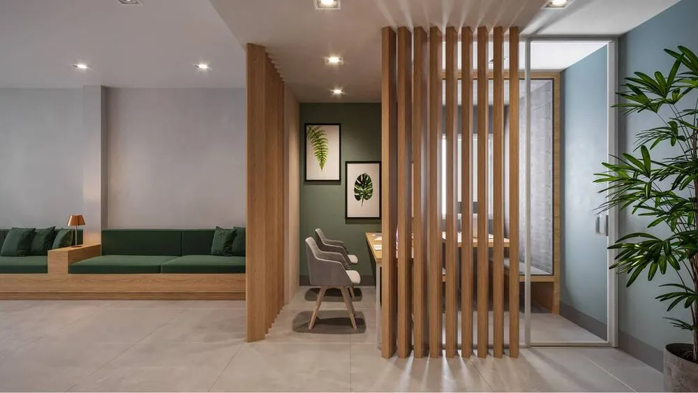 Apartamento, 2 quartos, 46 m² - Foto 1