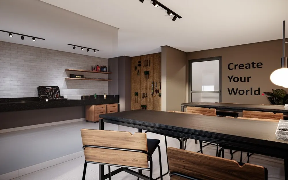 Apartamento, 2 quartos, 46 m² - Foto 3