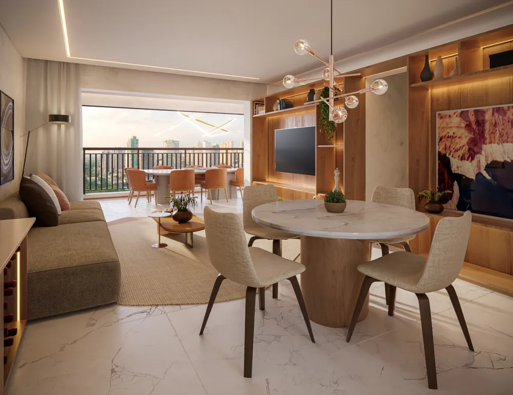 Apartamento, 2 quartos, 70 m² - Foto 3