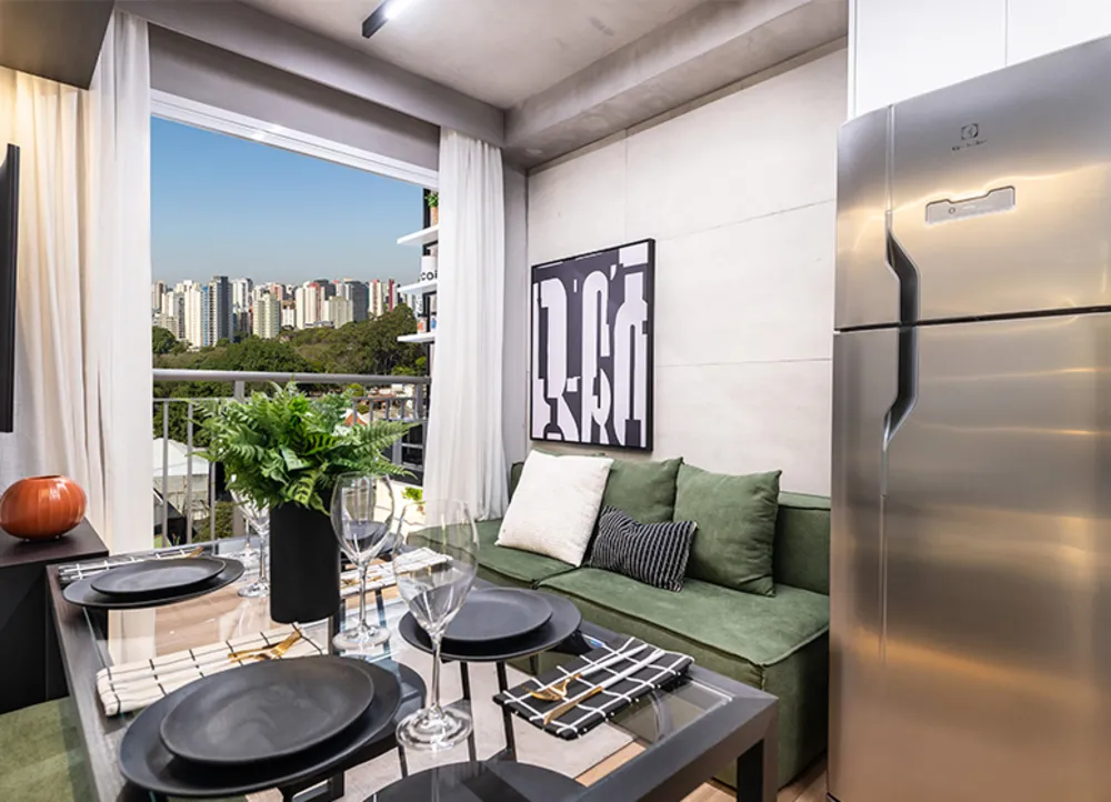 Apartamento, 1 quarto, 29 m² - Foto 1