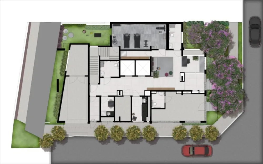 Loja-Salão, 28 m² - Foto 1