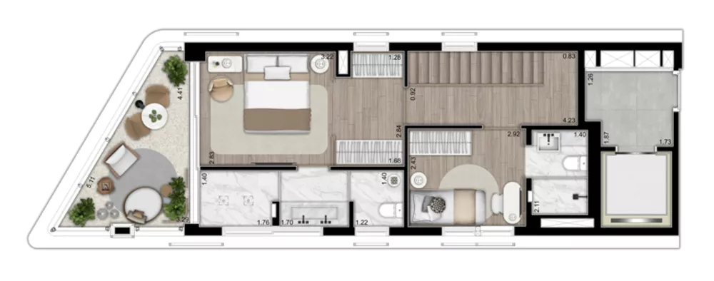 Apartamento, 1 quarto, 53 m² - Foto 6