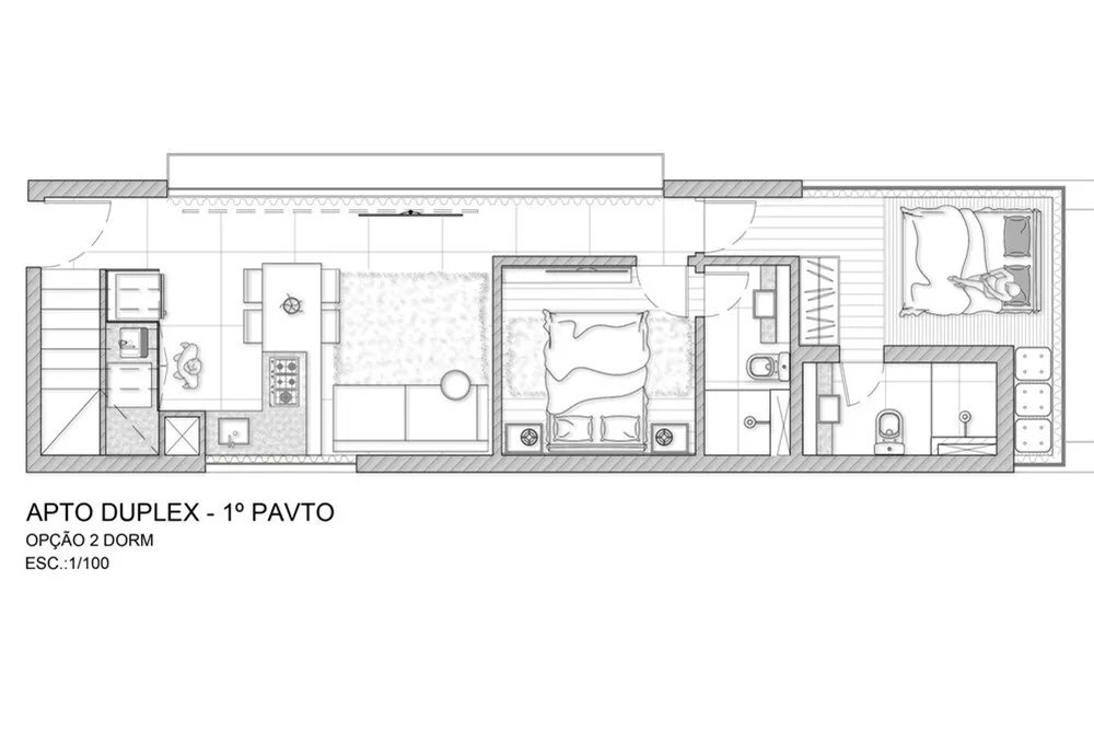 Cobertura à venda com 2 quartos, 119m² - Foto 4