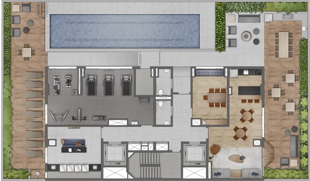 Apartamento, 1 quarto, 19 m² - Foto 3