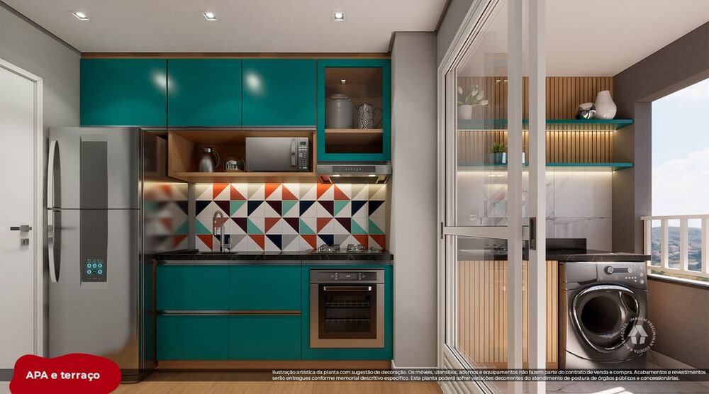 Cobertura à venda com 1 quarto, 56m² - Foto 4