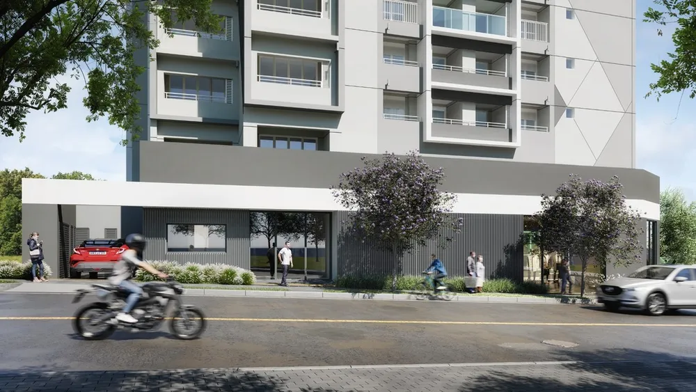 Apartamento, 1 quarto, 36 m² - Foto 3