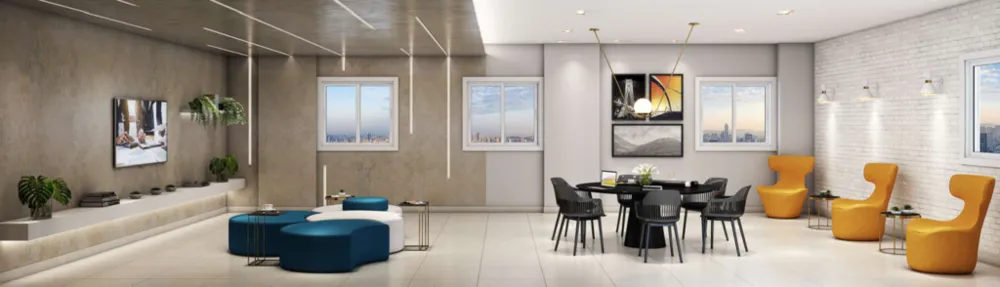 Apartamento, 3 quartos, 60 m² - Foto 1