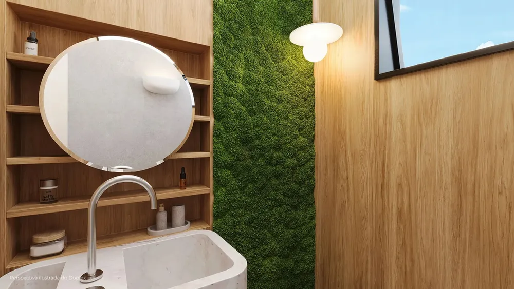 Cobertura, 1 quarto, 34 m² - Foto 4