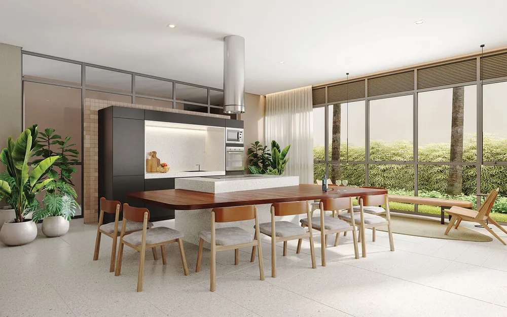 Apartamento, 1 quarto, 35 m² - Foto 3