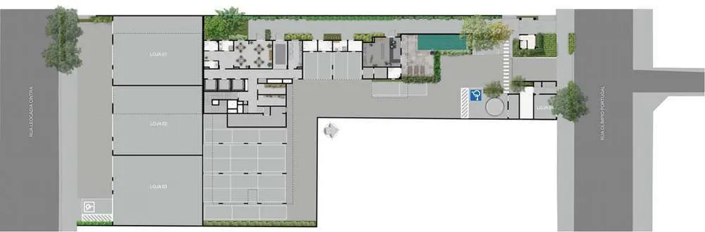 Loja-Salão, 181 m² - Foto 1