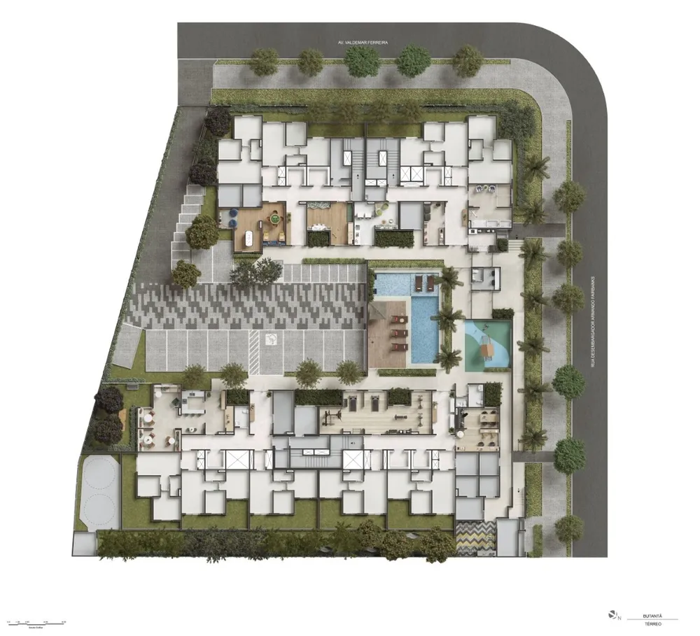 Apartamento, 2 quartos, 31 m² - Foto 3