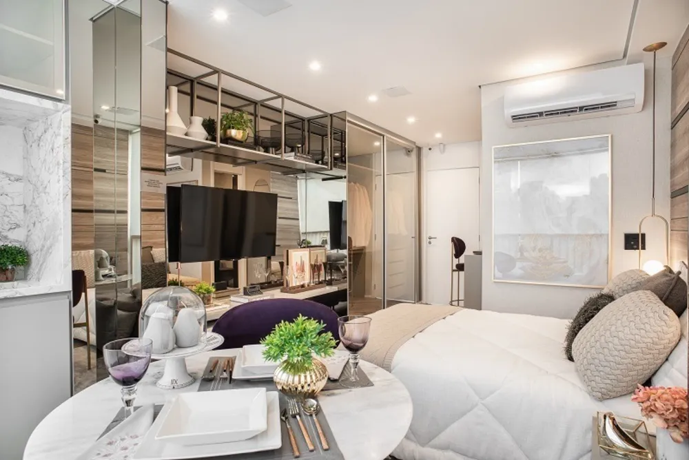 Apartamento, 1 quarto, 24 m² - Foto 1