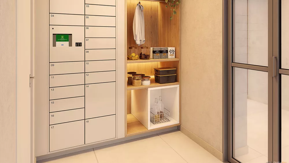 Apartamento, 1 quarto, 28 m² - Foto 1