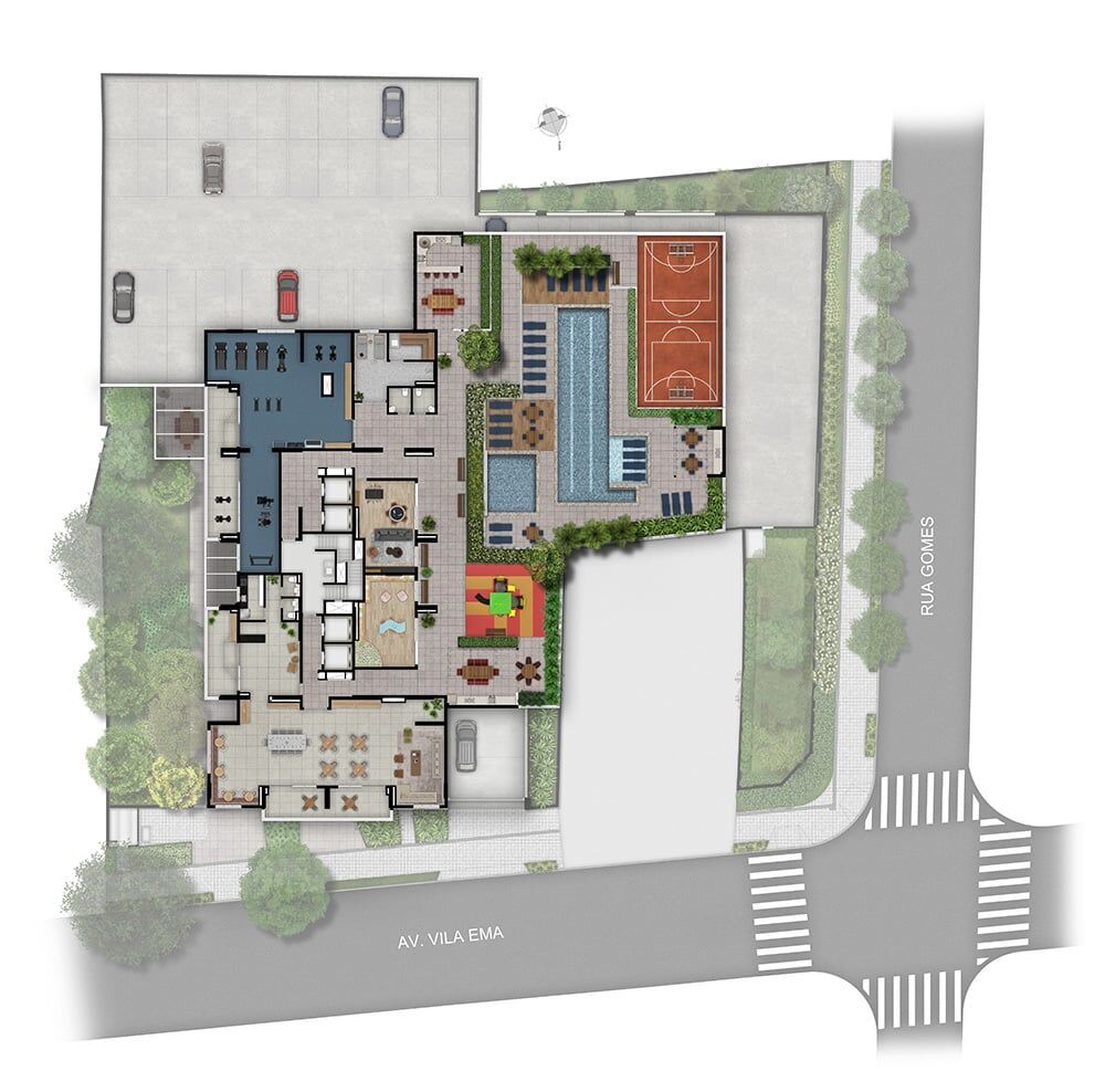 Apartamento à venda com 3 quartos, 89m² - Foto 4