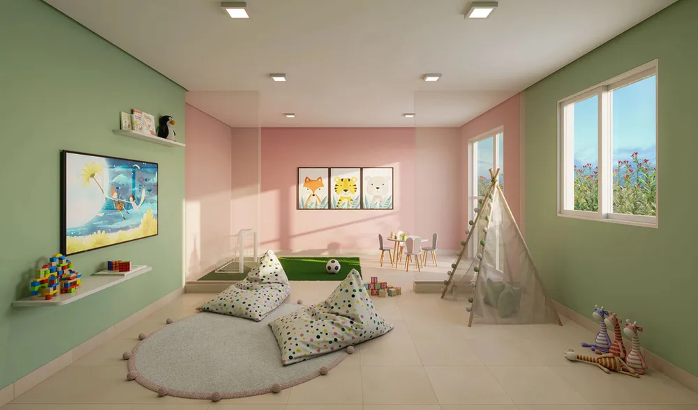 Apartamento, 2 quartos, 36 m² - Foto 1