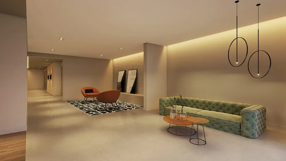 Apartamento, 2 quartos, 46 m² - Foto 1