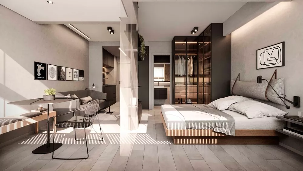 Apartamento, 1 quarto, 24 m² - Foto 1
