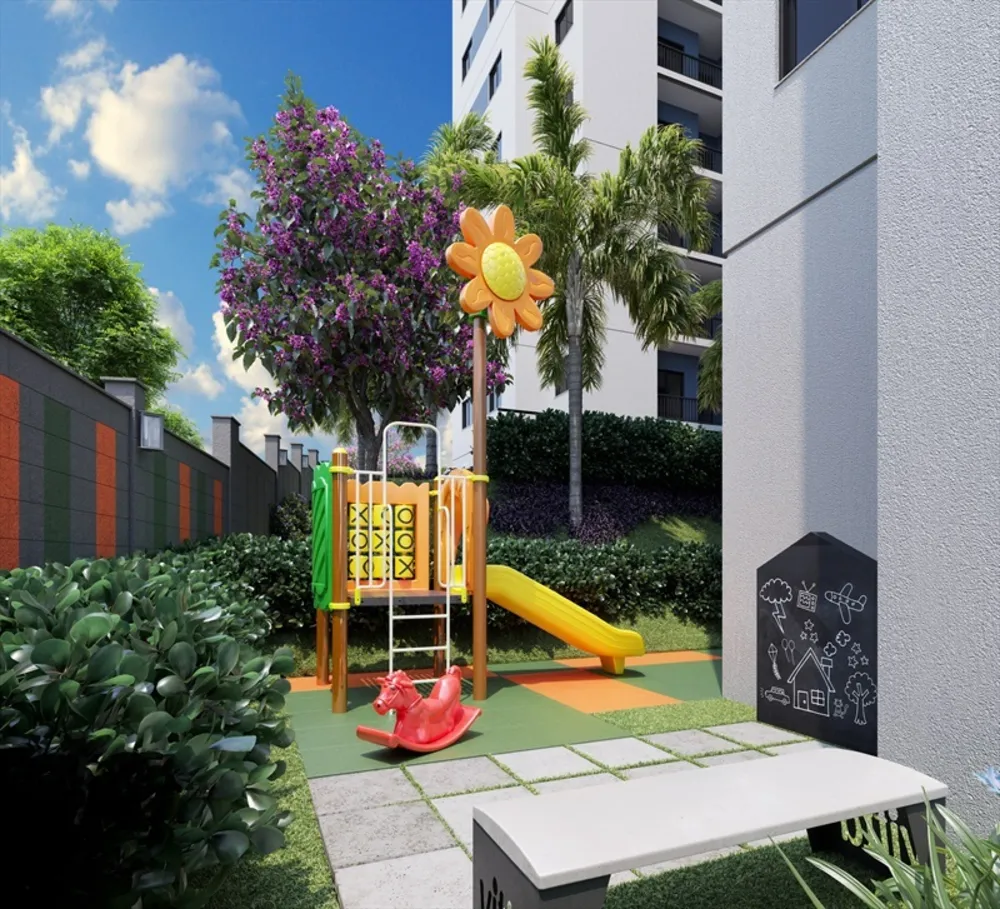 Apartamento, 2 quartos, 33 m² - Foto 1