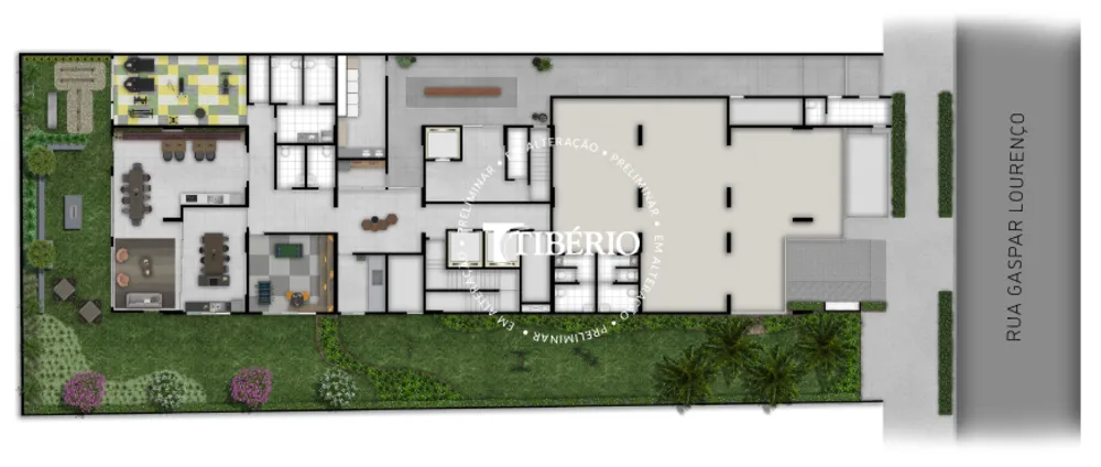 Apartamento, 1 quarto, 33 m² - Foto 2