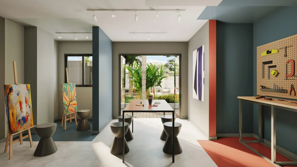 Apartamento, 2 quartos, 37 m² - Foto 3
