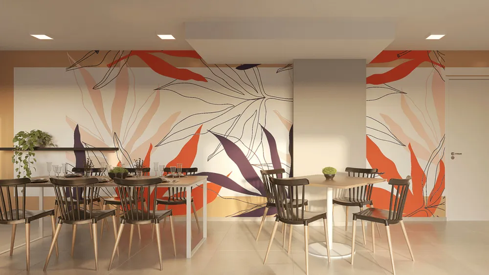 Apartamento, 2 quartos, 37 m² - Foto 4
