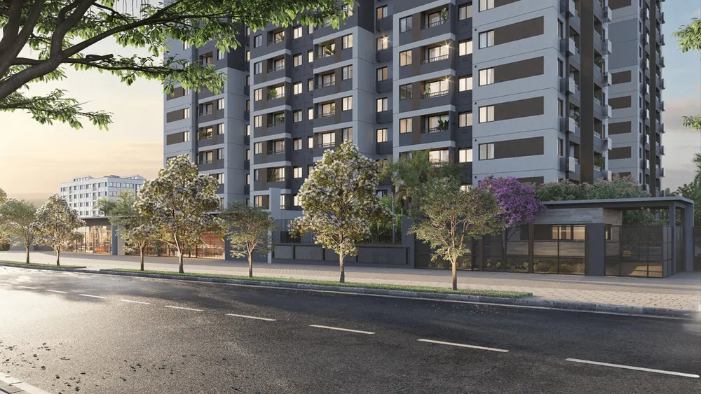 Apartamento, 2 quartos, 37 m² - Foto 2