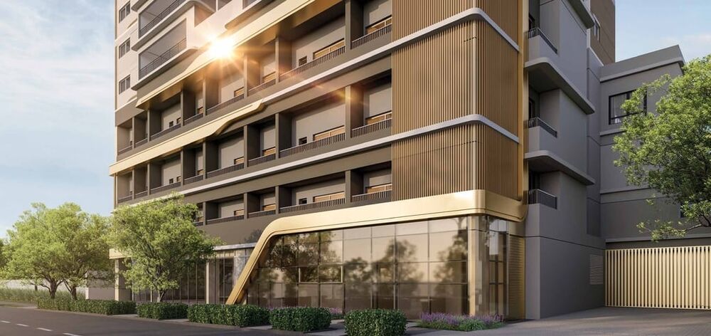 Apartamento à venda com 3 quartos, 192m² - Foto 2