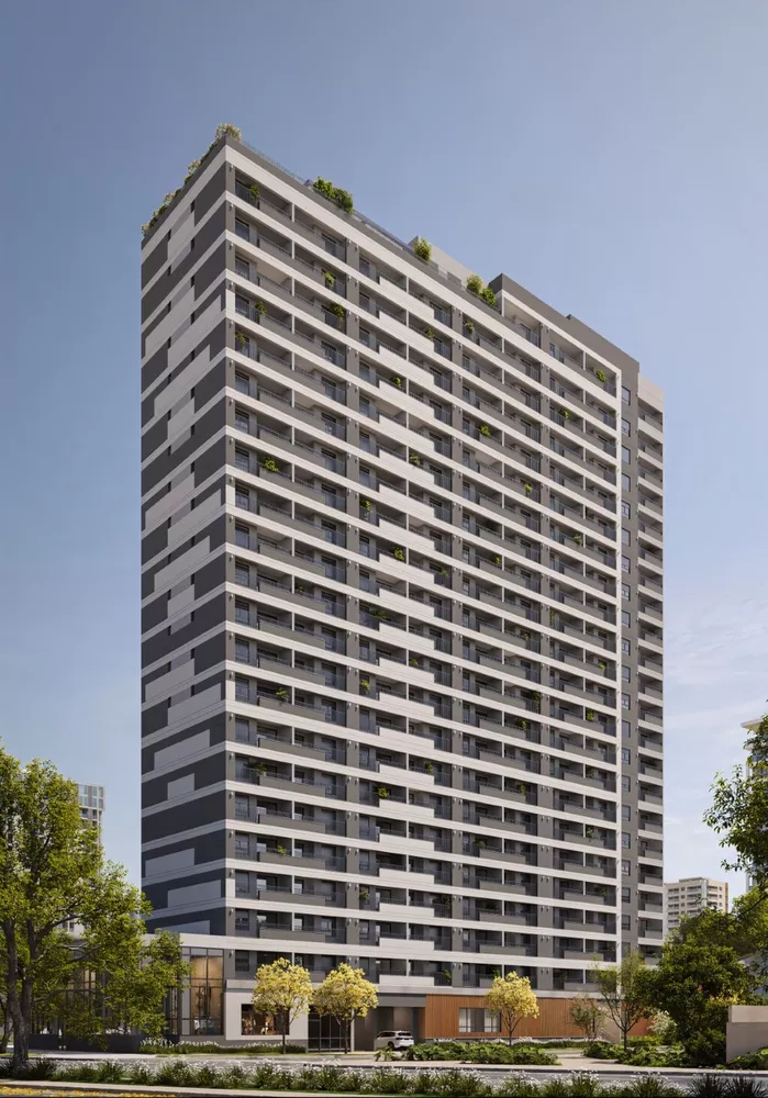 Apartamento, 1 quarto, 30 m² - Foto 1