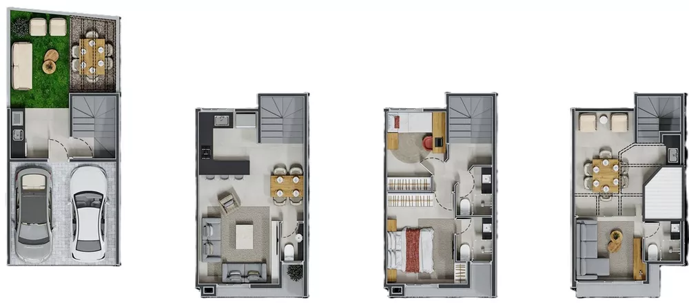 Casa de Condomínio à venda com 3 quartos, 155m² - Foto 12