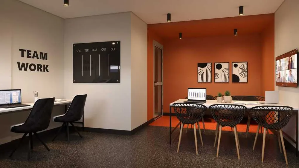 Apartamento, 2 quartos, 42 m² - Foto 3
