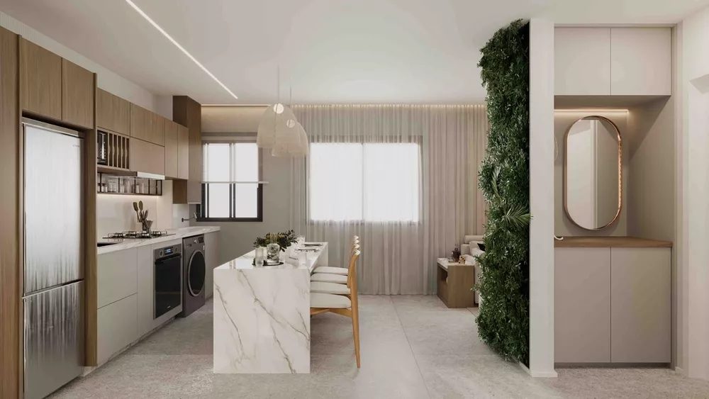 Apartamento, 2 quartos, 35 m² - Foto 3