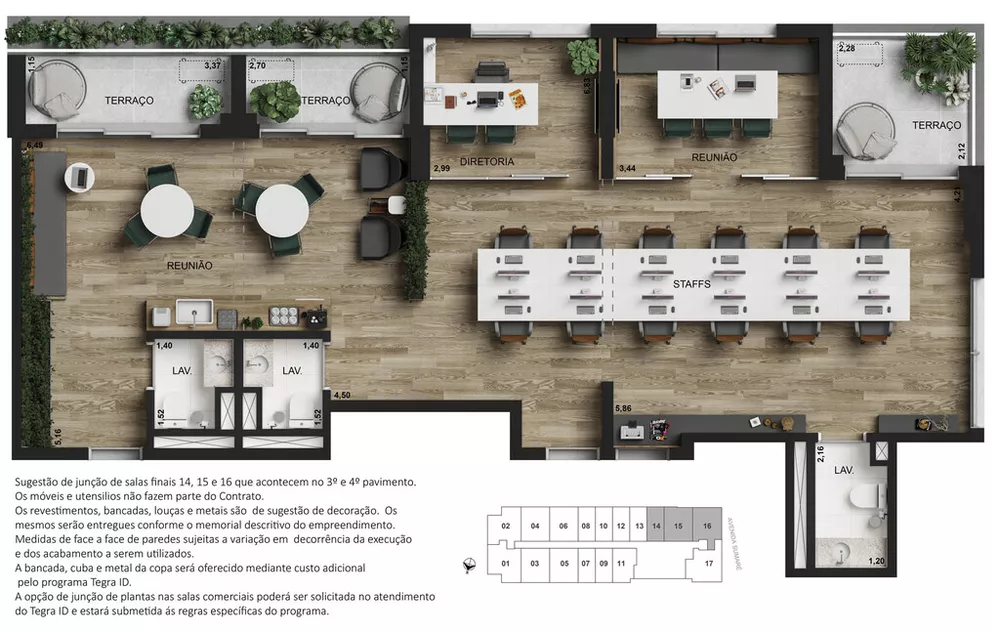 Sala-Conjunto, 25 m² - Foto 3