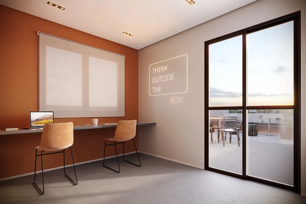 Apartamento, 2 quartos, 39 m² - Foto 2