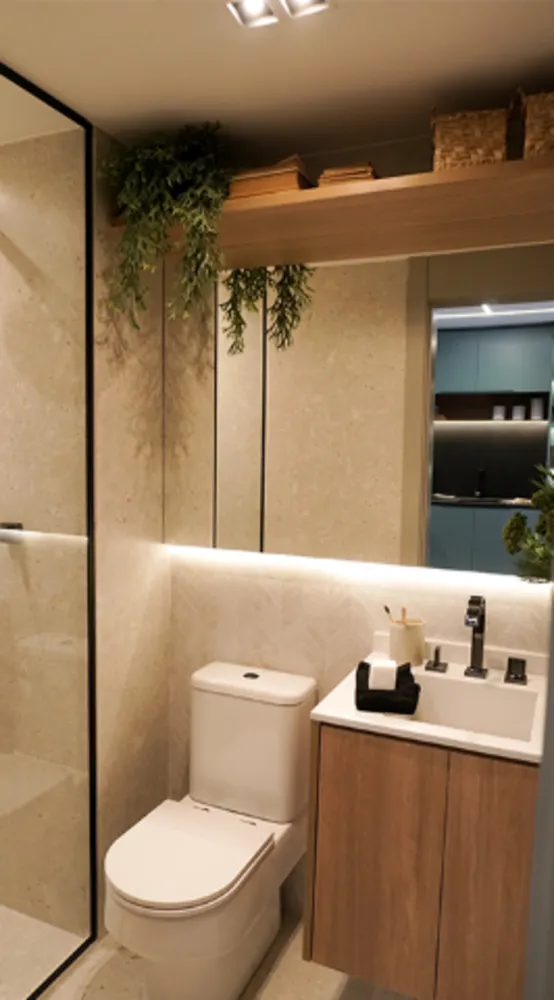Apartamento, 1 quarto, 41 m² - Foto 1