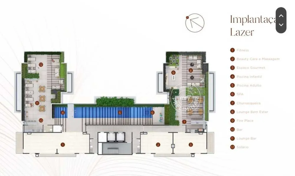 Apartamento, 2 quartos, 50 m² - Foto 2