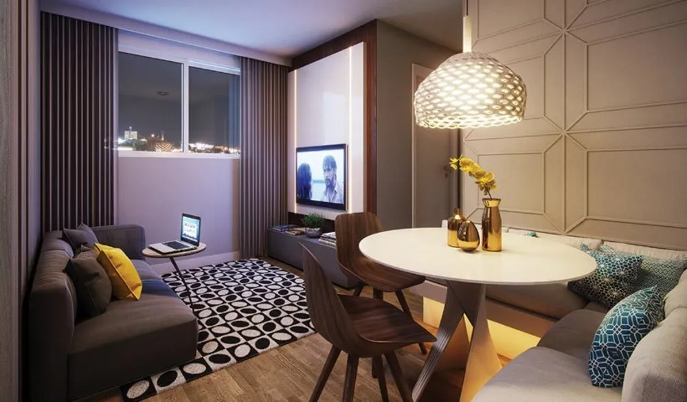 Apartamento, 2 quartos, 38 m² - Foto 4