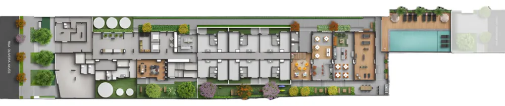 Loja-Salão, 252 m² - Foto 1