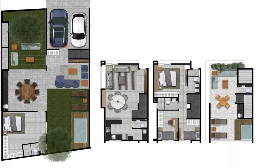 Casa de Condomínio, 3 quartos - Foto 6