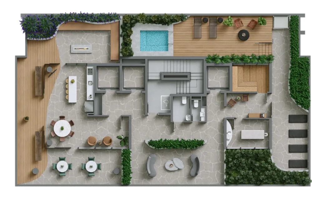 Apartamento, 3 quartos, 150 m² - Foto 2
