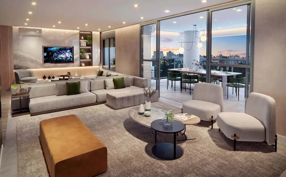 Apartamento, 3 quartos, 144 m² - Foto 1