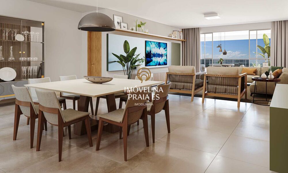 Apartamento à venda com 4 quartos, 206m² - Foto 5