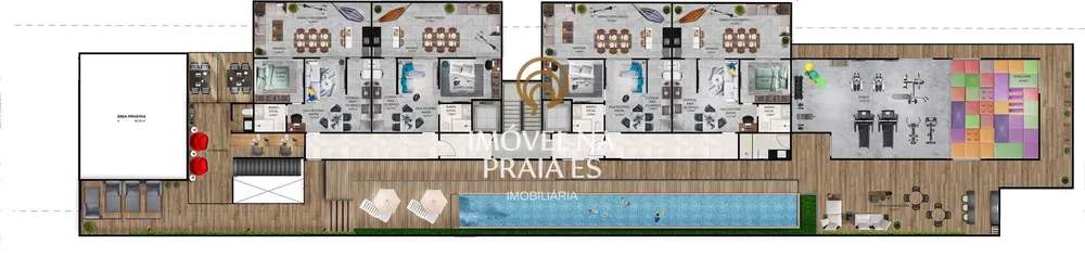 Flat/Apart Hotel, 79 m² - Foto 9