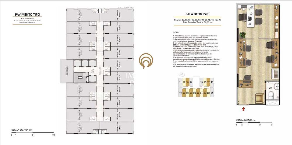 Sala-Conjunto, 69 m² - Foto 8